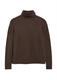 Strickpullover braun