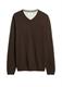 Strickpullover braun