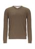 Strickpullover braun