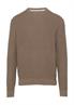 Strickpullover braun
