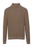 Strickpullover braun