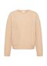 Strickpullover braun