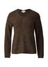 Strickpullover braun