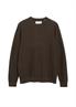 Strickpullover braun