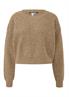 Strickpullover braun