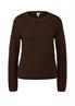 Strickpullover braun