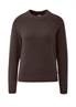 Strickpullover braun