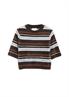 Strickpullover braun