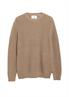 Strickpullover braun