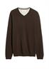 Strickpullover braun