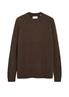 Strickpullover braun