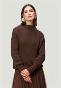 Strickpullover brownbrown