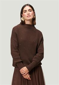 Strickpullover brownbrown