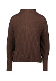 Strickpullover brownbrown
