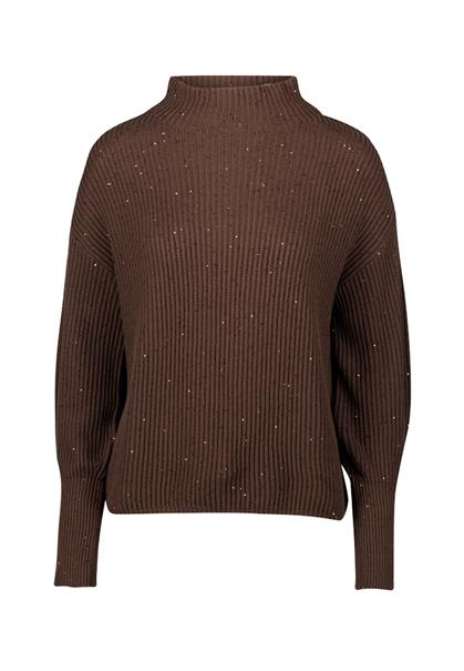 Strickpullover brownbrown