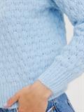 Strickpullover cerulean