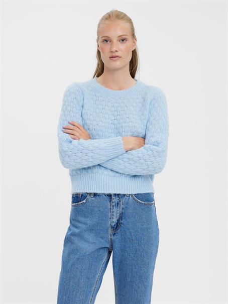 Strickpullover cerulean