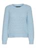 Strickpullover cerulean
