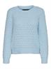 Strickpullover cerulean