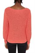 Strickpullover coral