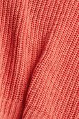 Strickpullover coral