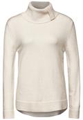 Strickpullover cream white melange