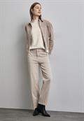 Strickpullover cream white melange
