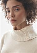 Strickpullover cream white melange