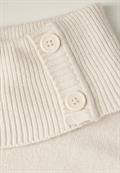 Strickpullover cream white melange