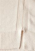 Strickpullover cream white melange