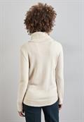Strickpullover cream white melange