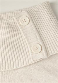 Strickpullover cream white melange