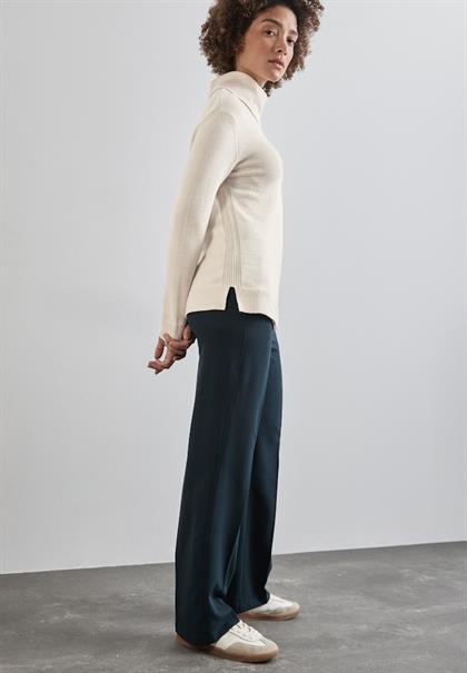 Strickpullover cream white melange