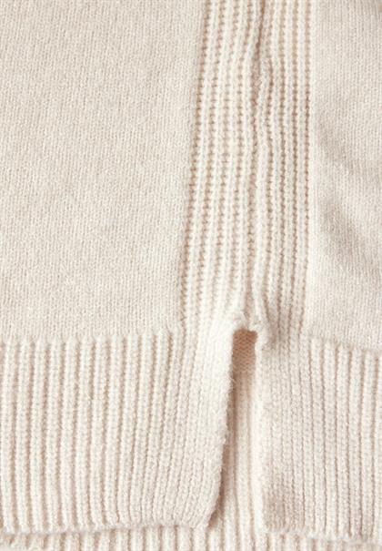 Strickpullover cream white melange