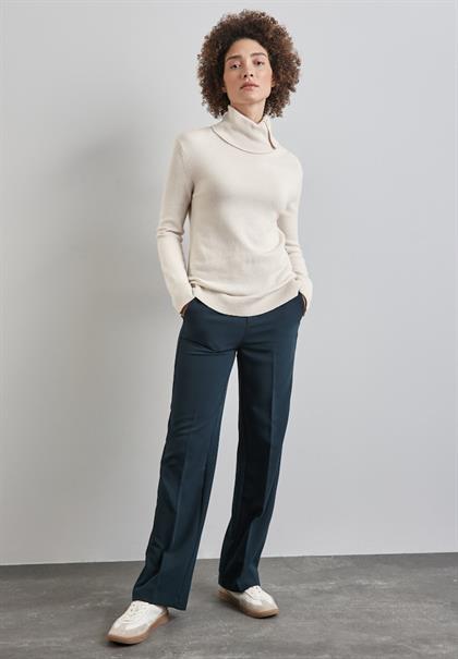 Strickpullover cream white melange