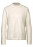 Strickpullover cream white melange