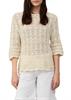 Strickpullover creme