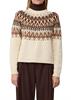 Strickpullover creme