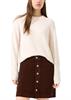 Strickpullover creme