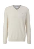 Strickpullover creme