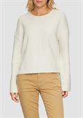 Strickpullover creme