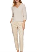 Strickpullover creme