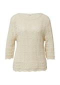 Strickpullover creme