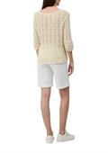 Strickpullover creme