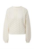 Strickpullover creme