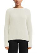 Strickpullover creme