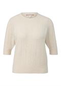 Strickpullover creme