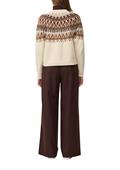 Strickpullover creme