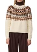 Strickpullover creme