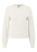 Strickpullover creme